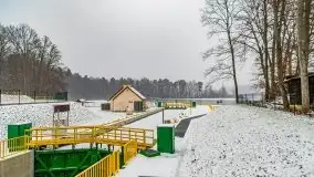 Zimowa szarówka w Rucianem-Nidzie - zdjęcie 24