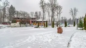 Zimowa szarówka w Rucianem-Nidzie - zdjęcie 30