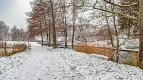 Zimowa szarówka w Rucianem-Nidzie - zdjęcie 39