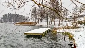 Zimowa szarówka w Rucianem-Nidzie - zdjęcie 19