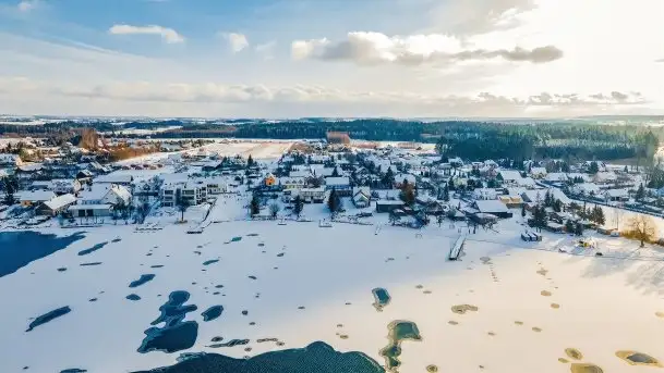 Zima na Mazurach - Port Dla Mew - zdjęcie 5