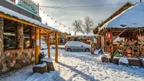 Zima na Mazurach - Port Dla Mew - zdjęcie 3