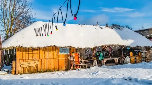 Zima na Mazurach - Port Dla Mew - zdjęcie 6