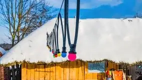 Zima na Mazurach - Port Dla Mew - zdjęcie 24