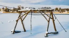 Zima na Mazurach - Port Dla Mew - zdjęcie 27