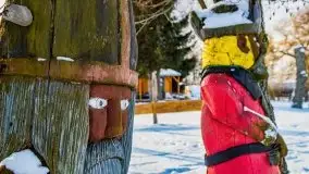 Zima na Mazurach - Port Dla Mew - zdjęcie 28