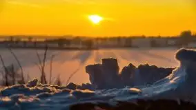 Zachód słońca nad jeziorem Święcajty, Cmentarz wojenny Jagerhohe - zdjęcie 6