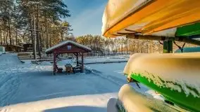 Zimowa i bajkowa sceneria w hotelu Tajty nad j. Tajty - zdjęcie 23