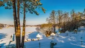 Zimowa i bajkowa sceneria w hotelu Tajty nad j. Tajty - zdjęcie 51