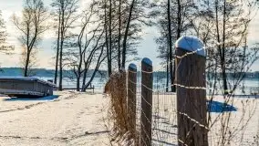 Zimowy Dargin i port Nowy Harsz - zdjęcie 10