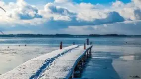 Zimowy Dargin i port Nowy Harsz - zdjęcie 5