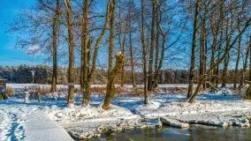 Zimowy Dargin i port Nowy Harsz - zdjęcie 17