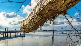 Zimowy Dargin i port Nowy Harsz - zdjęcie 52