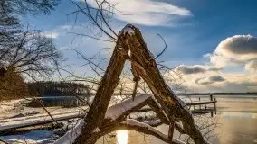 Zimowy Dargin i port Nowy Harsz - zdjęcie 36