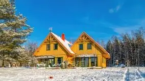 Zimowy Dargin i port Nowy Harsz - zdjęcie 56