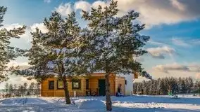 Zimowy Dargin i port Nowy Harsz - zdjęcie 46