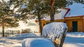 Zimowy Dargin i port Nowy Harsz - zdjęcie 48