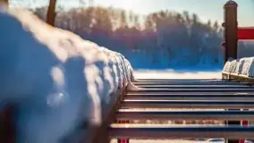 Stanica Wodna Stranda w zimowej scenerii - zdjęcie 59