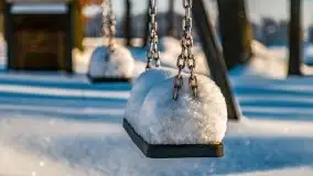 Stanica Wodna Stranda w zimowej scenerii - zdjęcie 62