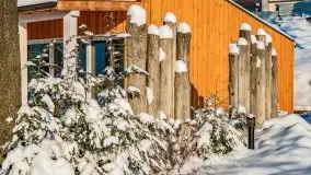 Stanica Wodna Stranda w zimowej scenerii - zdjęcie 45