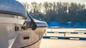 Stanica Wodna Stranda w zimowej scenerii - zdjęcie 51