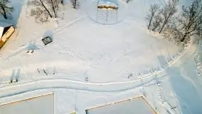 Port w Sztynorcie w zimowej scenerii, styczeń 2021 r. - zdjęcie 5