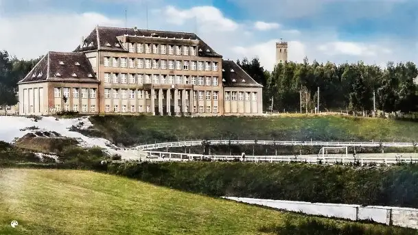 Przedwojenne pokolorowane zdjęcia Mrągowa (Sensburg) - zdjęcie 2