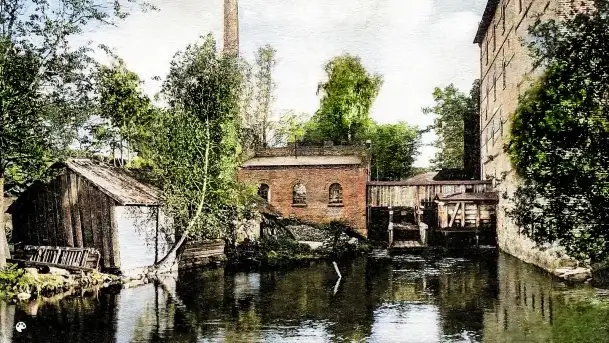 Przedwojenne pokolorowane zdjęcia Mrągowa (Sensburg) - zdjęcie 6