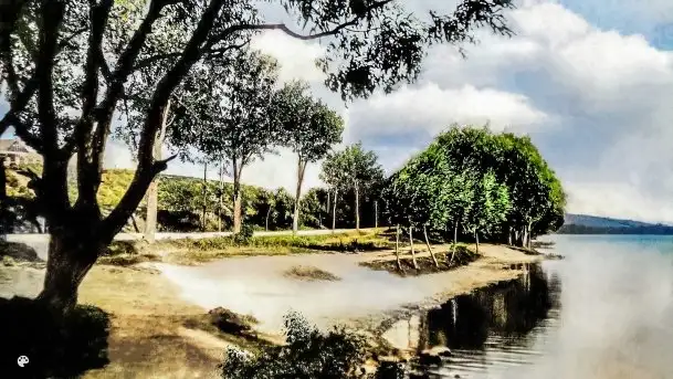 Przedwojenne pokolorowane zdjęcia Mrągowa (Sensburg) - zdjęcie 7