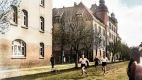 Przedwojenne pokolorowane zdjęcia Mrągowa (Sensburg) - zdjęcie 13