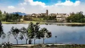 Przedwojenne pokolorowane zdjęcia Mrągowa (Sensburg) - zdjęcie 14