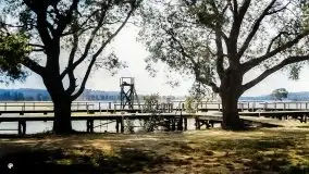 Przedwojenne pokolorowane zdjęcia Mrągowa (Sensburg) - zdjęcie 15