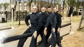 Przedwojenne pokolorowane zdjęcia Mrągowa (Sensburg) - zdjęcie 29