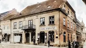 Przedwojenne pokolorowane zdjęcia Mrągowa (Sensburg) - zdjęcie 49