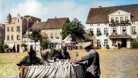 Przedwojenne pokolorowane zdjęcia Mrągowa (Sensburg) - zdjęcie 60