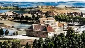 Przedwojenne pokolorowane zdjęcia Mrągowa (Sensburg) - zdjęcie 50