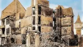 Przedwojenne pokolorowane zdjęcia Szczytna (Ortelsburg) - zdjęcie 4