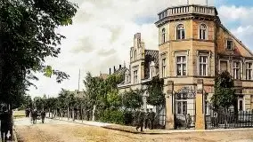 Przedwojenne pokolorowane zdjęcia Szczytna (Ortelsburg) - zdjęcie 13