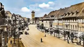 Przedwojenne pokolorowane zdjęcia Szczytna (Ortelsburg) - zdjęcie 27