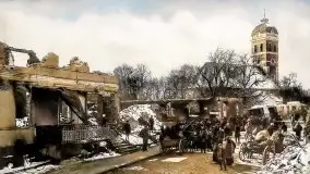 Przedwojenne pokolorowane zdjęcia Szczytna (Ortelsburg) - zdjęcie 84