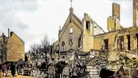 Przedwojenne pokolorowane zdjęcia Szczytna (Ortelsburg) - zdjęcie 93