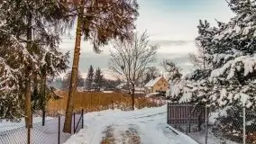 Zimowe Wydminy przed zachodem słońca, styczeń 2021 r. - zdjęcie 67