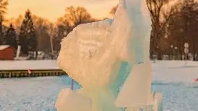 Zachód słońca w Giżycku nad jeziorem Niegocin 02.2021 - zdjęcie 41