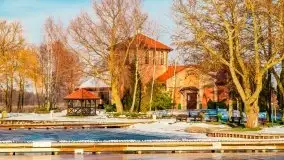 Port Ognisty Ptak w zimowej scenerii, 01.2021 r. - zdjęcie 5