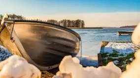 Port Ognisty Ptak w zimowej scenerii, 01.2021 r. - zdjęcie 20