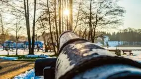 Port Ognisty Ptak w zimowej scenerii, 01.2021 r. - zdjęcie 15