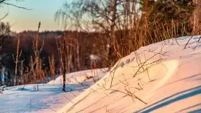 Zachód słońca w okolicach Starych Juch, 02.2021 - zdjęcie 51