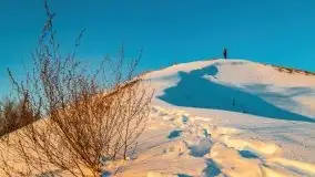 Zachód słońca w okolicach Starych Juch, 02.2021 - zdjęcie 22