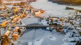 Zimowe Mikołajki skąpane w zachodzącym słońcu, 02.2021 - zdjęcie 35