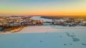 Zimowe Mikołajki skąpane w zachodzącym słońcu, 02.2021 - zdjęcie 41